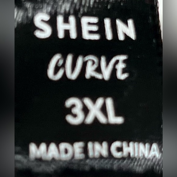 NWT SHEIN GREY SKIRT SIZE 3XL - Picture 4 of 5